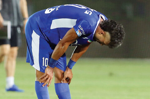 جدایی رامین از استقلال؛ ساپینتو خروج یاغی را تایید کرد