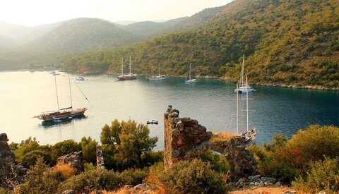 جزیره سنت نیکلاس ترکیه یا جزیره بابانوئل کجاست؟