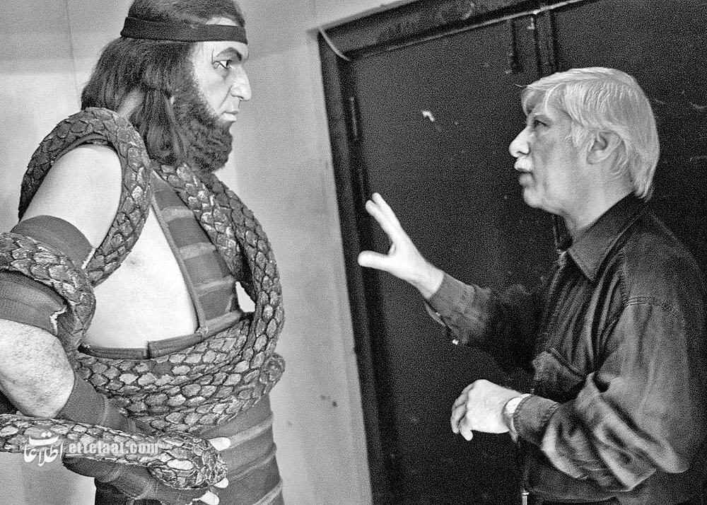 یادگارهایی تصویری از بهرام بیضایی؛ ۱۳۴۲ تا ۱۳۹۷ از تهران تا کالیفرنیا