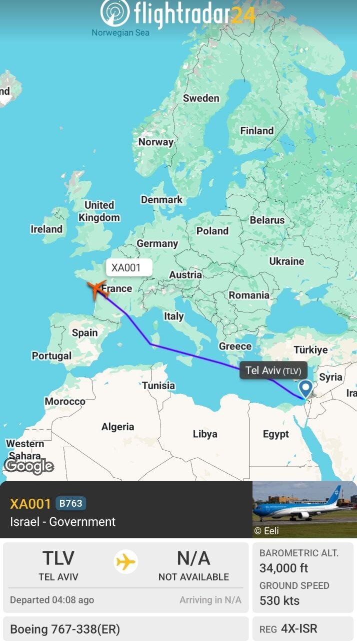 نتانیاهو از بازداشت گریخت +ویدیو