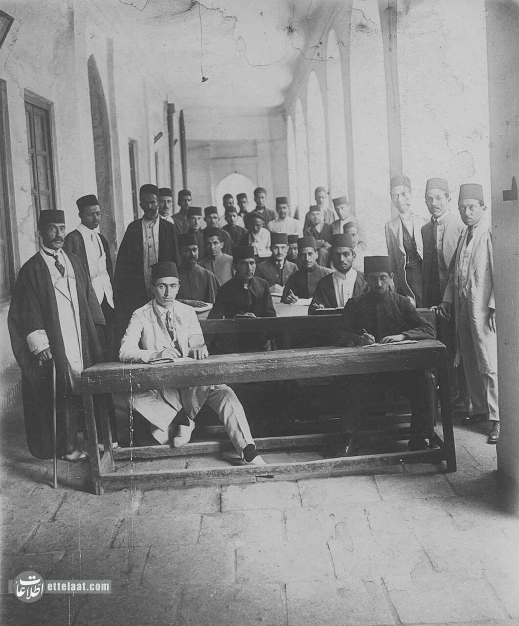 عکس‌های دیدنی دارالفنون؛ دانشگاه در ایران ۱۷۴ ساله شد!