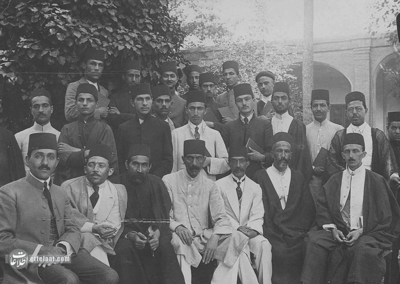 عکس‌های دیدنی دارالفنون؛ دانشگاه در ایران ۱۷۴ ساله شد!