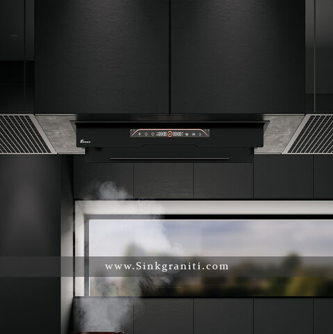 بیمکث، میکس پلاس و کن انقلابی در هود مخفی آشپزخانه