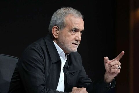 پزشکیان جواب تهدیدهای ترامپ و نتانیاهو را داد