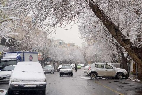 امشب بارش برف و باران در ۵ استان کشور/ یخبندان و سامانه بارشی جدید در راه است