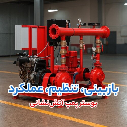 بوستر پمپ آتشنشانی