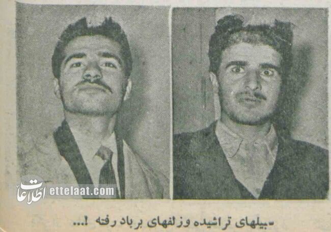 کلانتری سر این ۵ پسر مزاحم دختران را از ته تراشید! +عکس