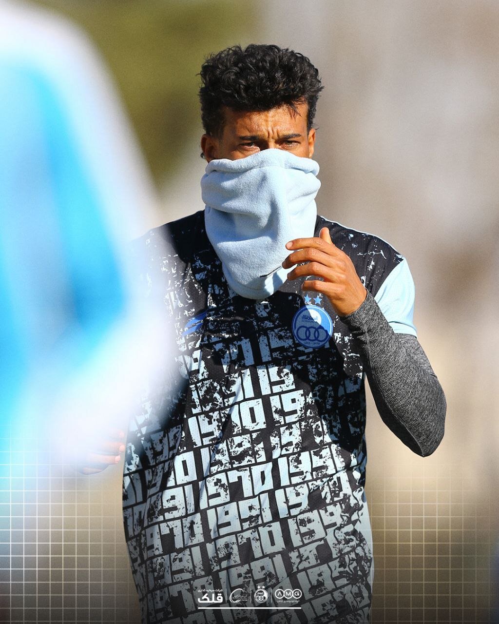 رامین رضاییان تمرین را نیمهکاره رها کرد و رفت!/ واکنش باشگاه به انتشار یک عکس