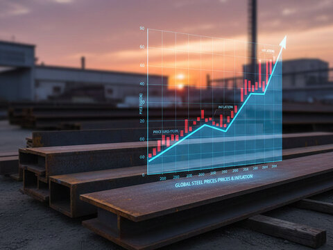 تاثیر تورم بر قیمت تمام شده فولاد