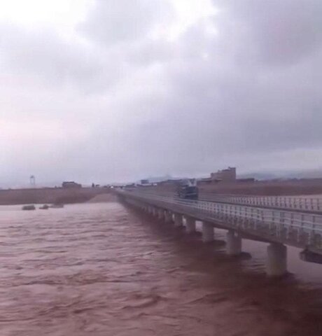 سیلاب‌های عظیم از سوی افغانستان به سمت مرزهای ایران روانه شد