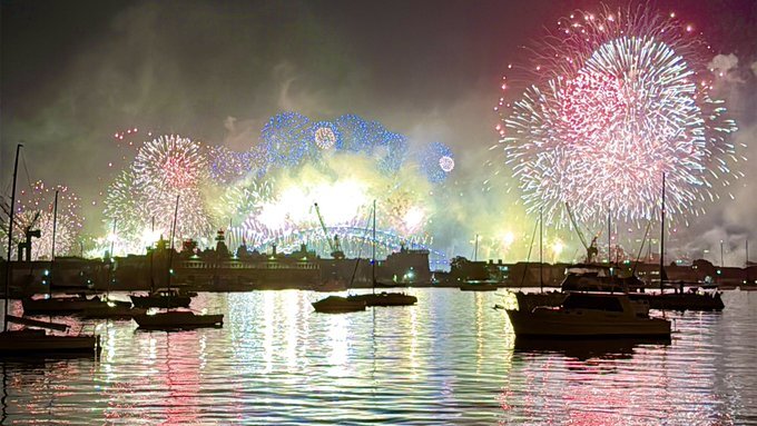 گزارش تصویری آغاز سال نو میلادی ۲۰۲۶