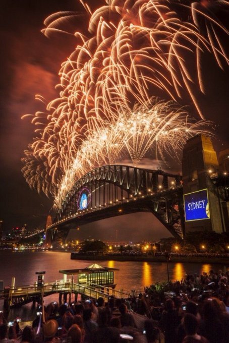 گزارش تصویری آغاز سال نو میلادی ۲۰۲۶