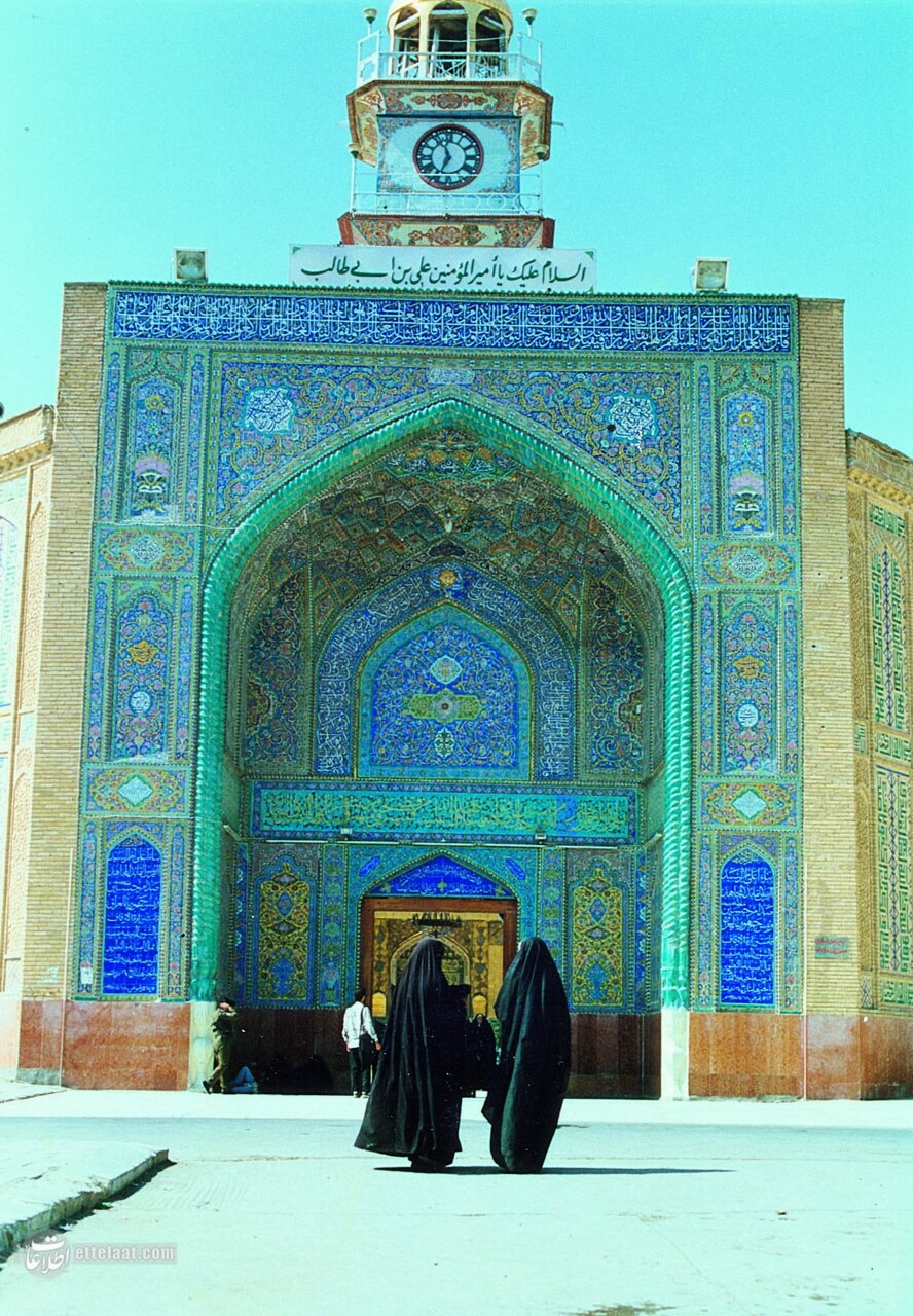 عکس‌های زائران ایرانی از شهر نجف در زمان حکومت بعث!