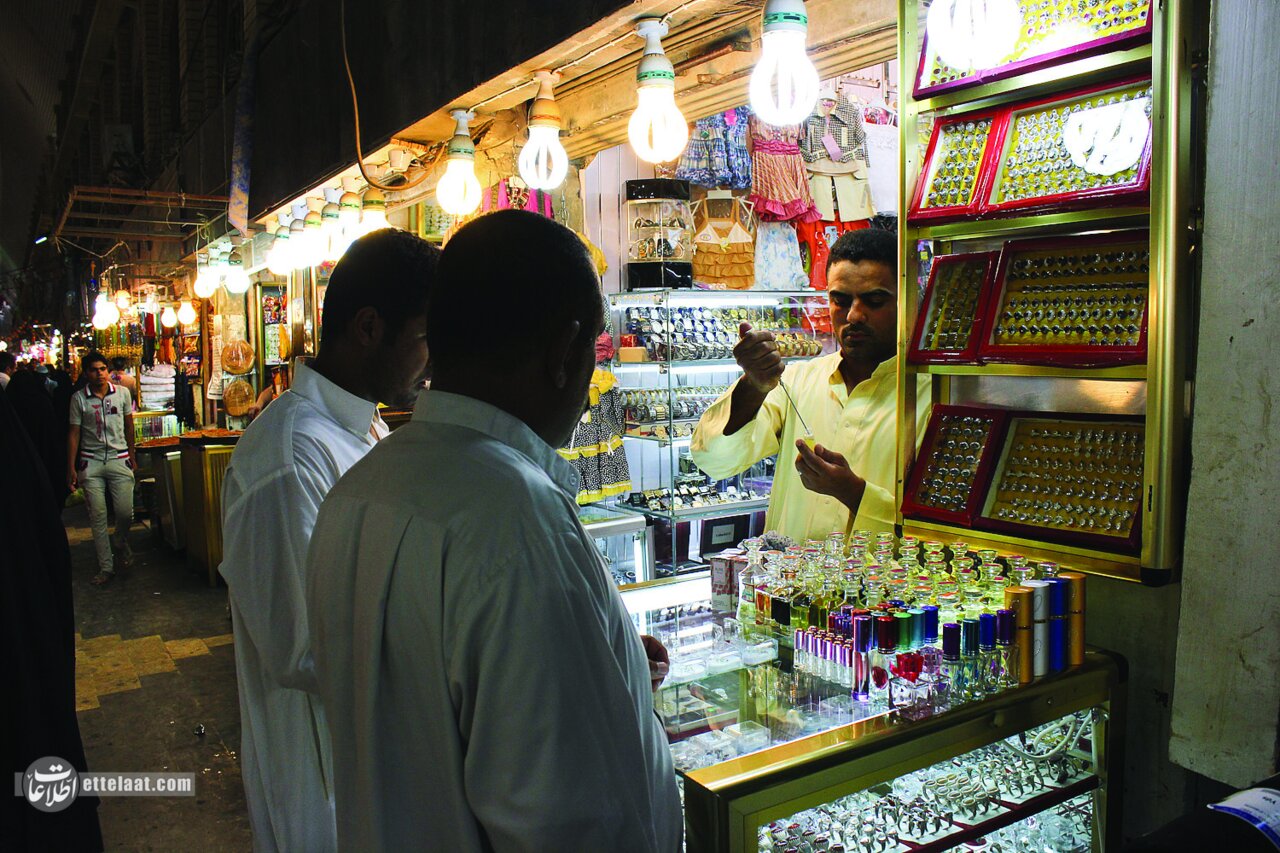 عکس‌های زائران ایرانی از شهر نجف در زمان حکومت بعث!