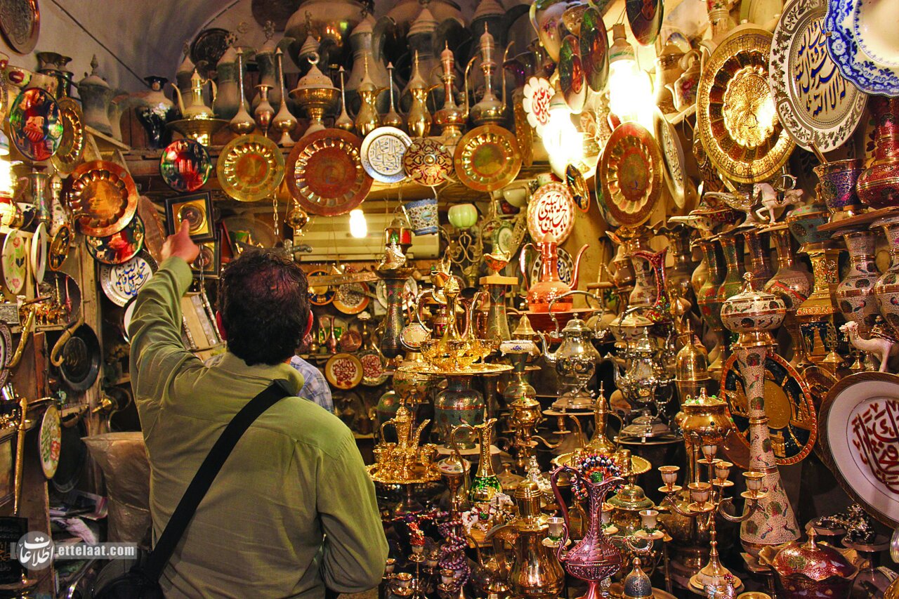 عکس‌های زائران ایرانی از شهر نجف در زمان حکومت بعث!