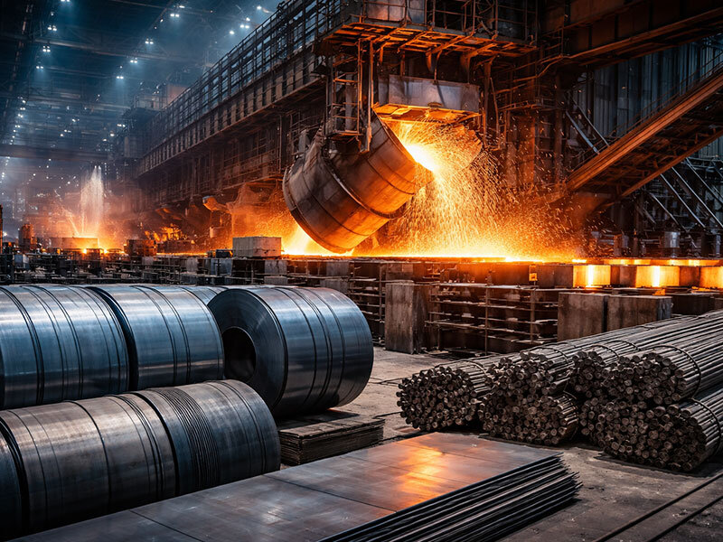 فولادهای آلیاژی و صنعتی