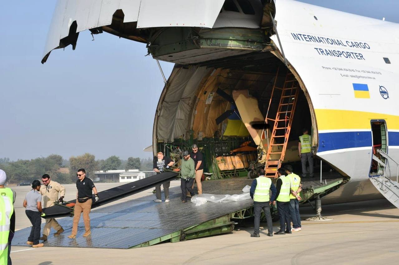 جدیدترین بالگرد آپاچی آمریکا به هند رسید +عکس