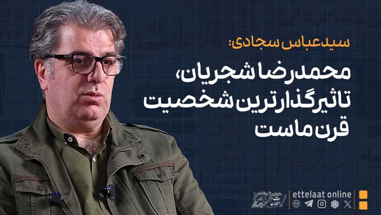 سیدعباس سجادی، مجری، منتقد ادبی و کارشناس موسیقی و ترانه