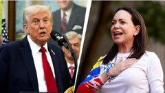 ترامپ اداره ونزوئلا را به این خانم نمی‌دهد!
