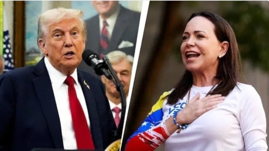 ترامپ اداره ونزوئلا را به این خانم نمیدهد!