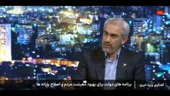 وزیر اقتصاد سیر تا پیاز یارانه ۴ میلیونی را توضیح داد +ویدیو