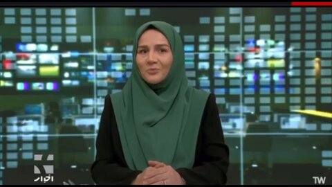 آوازخوانی مجری زن صداوسیما در پخش زنده؛ واقعیت یا هوش مصنوعی؟ +ویدیو