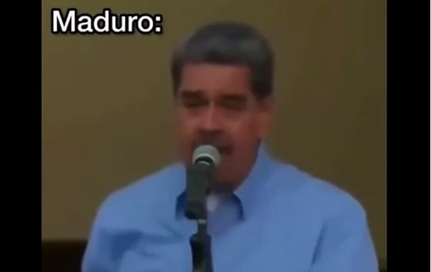 تمسخر مادورو توسط ترامپ به اوج رسید +ویدیو