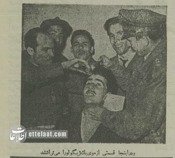 کلانتری سر این ۵ پسر مزاحم دختران را از ته تراشید! +عکس