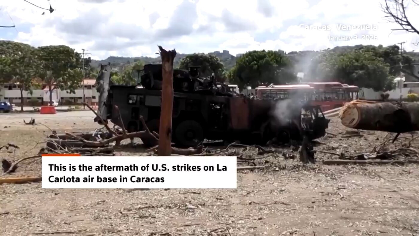 حمله سنگین به مهمترین پدافند ضد هوایی ونزوئلا +ویدیو