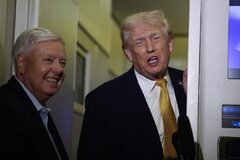 ترامپ: پوتین درباره حمله دروغ می‌گوید! +ویدیو