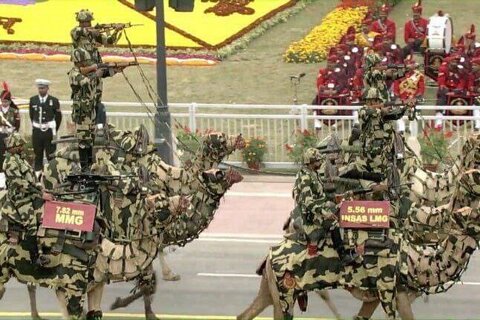 گشت‌های شتری ارتش راه‌اندازی شد! +ویدیو