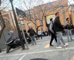 این خیابان‌ها بوی تاریخ می‌دهند 