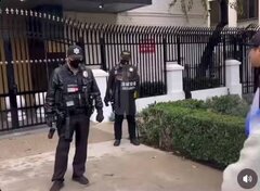 پلیس امریکا نگهبان کنسولگری چین در لس‌آنجلس را بازداشت کرد!