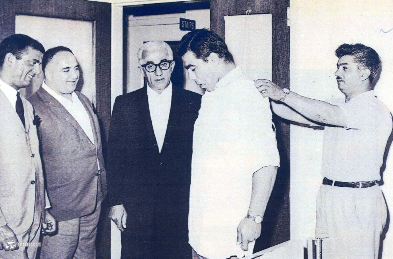 ۲۰ عکس تماشایی از جهان پهلوان تختی که تاکنون ندیدهاید!