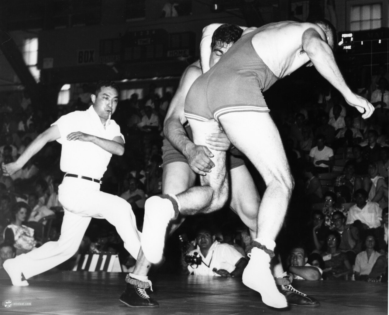 ۲۰ عکس تماشایی از جهان پهلوان تختی که تاکنون ندیدهاید!