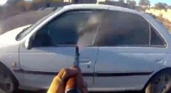 لحظه ترور مامور پلیس در ایرانشهر +ویدیوی تکان‌دهنده (۱۸+)