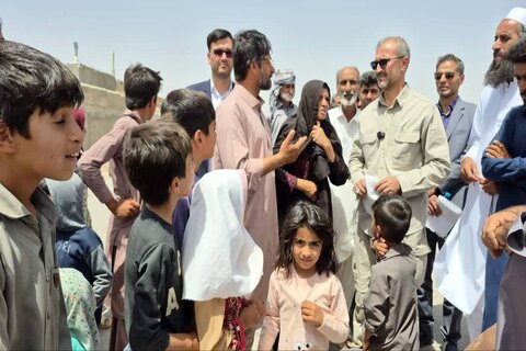 صدای این روستای مرزی را هم بشنوید؛ «ملـکـی» آب مـی‌خـواهـد