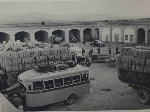 حمله شبانه راهزنان به یک اتوبوس در حوالی تاکستان!