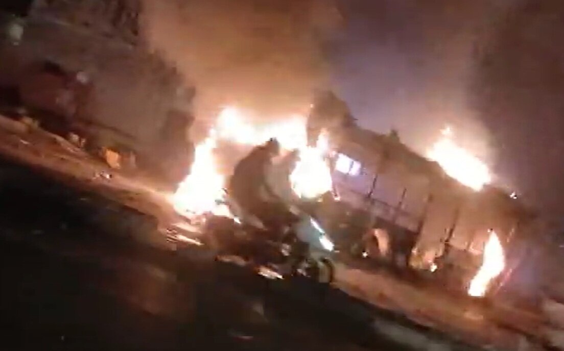 در ناآرامی‌های دیشب تهران چه گذشت؟ +ویدیو