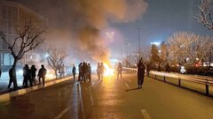 ویدیوی جدید و دلخراش از آشوب‌ها در مشهد!