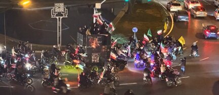 جمعه شب با ورود بسیج در تهران چه گذشت؟ +عکس