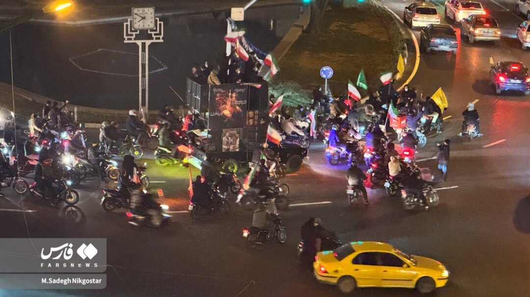 جمعه شب با ورود بسیج در تهران چه گذشت؟ +عکس