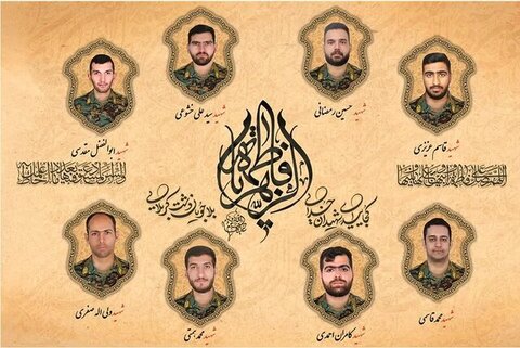 تایید خبر شهادت هشت نفر از نیروهای یگان ویژه فراجا +عکس و اسامی