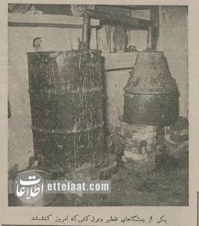 بزرگترین کارگاه تولید مشروب در تهران لو رفت! +عکس