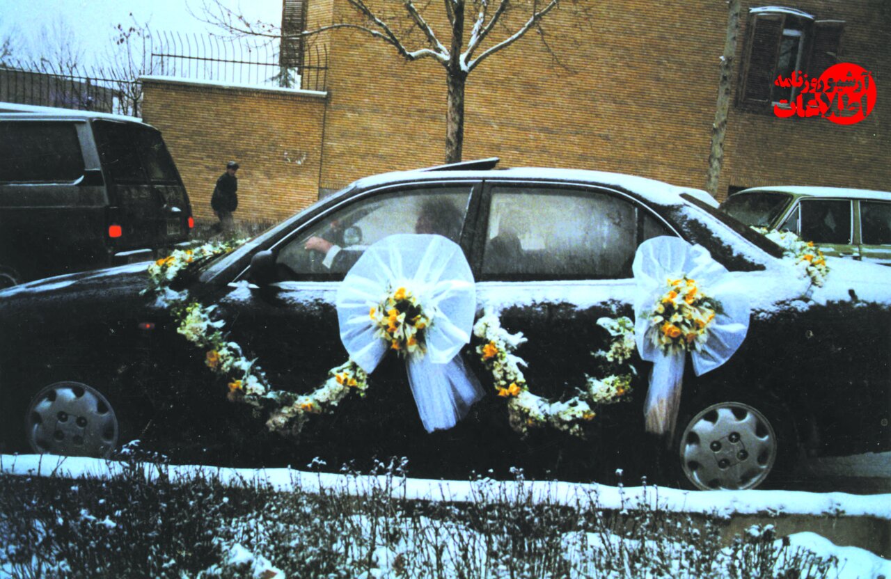 پایتخت برفی شد؛ عکسهای تماشایی از تهران ۱۳۷۴