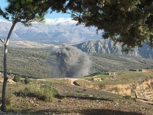 حمله اسرائیل به لبنان