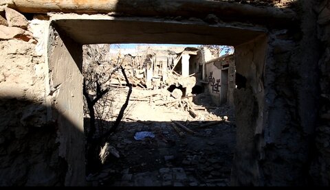 هیچ گوش شنوایی در این کشور نیست؛ عمارت «امین لشگر» در پایتخت ویران شد