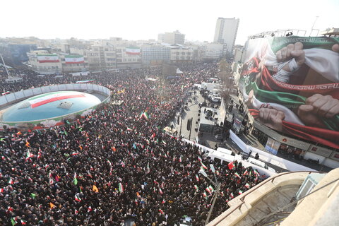 چند میلیون نفر در راه‌پیمایی امروز تهران شرکت کردند؟