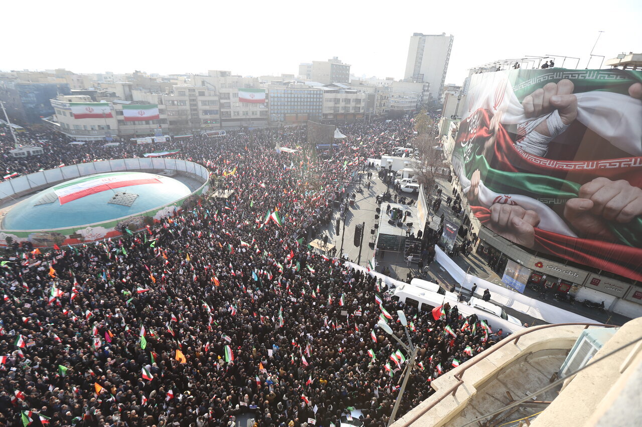 چند میلیون نفر در راه‌پیمایی امروز تهران شرکت کردند؟