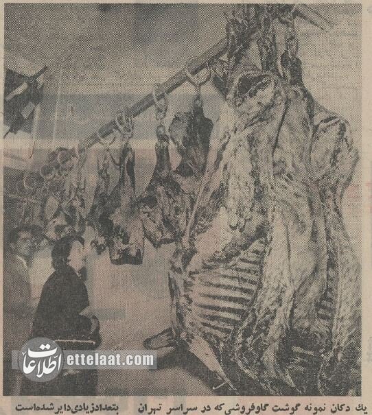 گوشت گاو جای گوشت گوسفند را در سفره ایرانی گرفت! +جزئیات